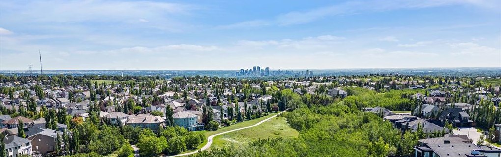 aspen woods calgary to downtown in alberta